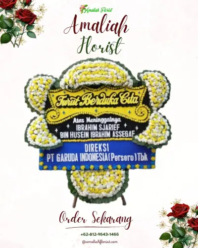 Papan Bunga Duka citeras