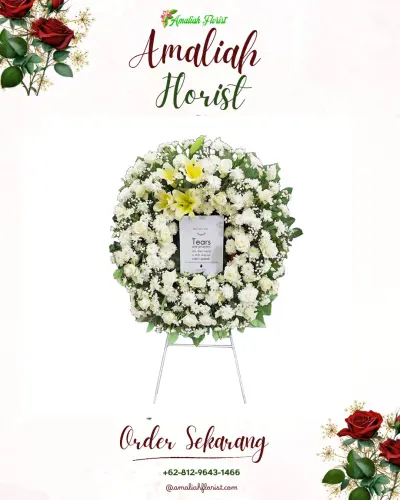 Krans Bunga Duka Cita citeras